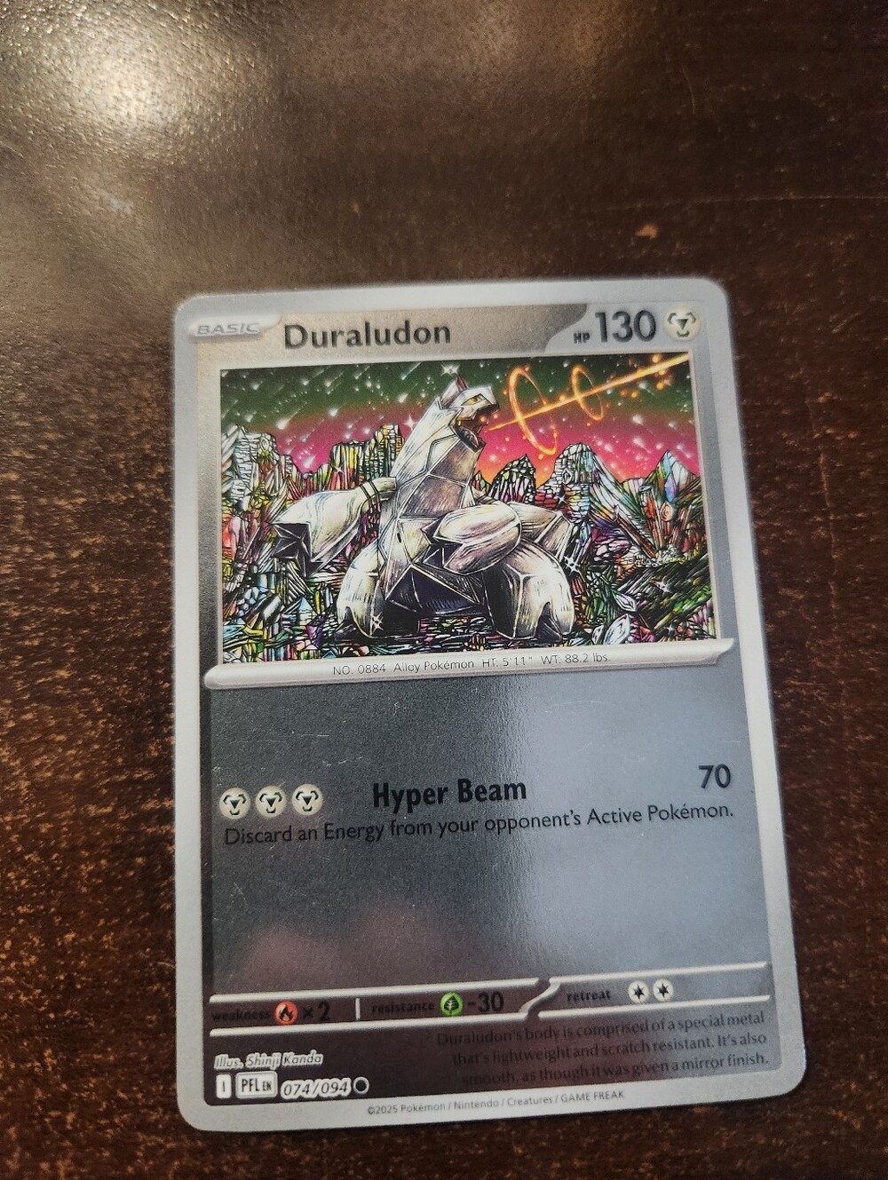 Pokemon TCG - Duraludon - 074/094 - ME02: Phantasmal Flames (PFL)
